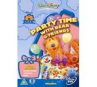 Bear In The Big Blue House: Party Time With Bear [Reino Unido] [DVD]