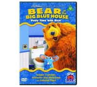 Bear In The Big Blue House - Potty Time With Bear [Edizione: Regno Unito] [Reino Unido] [DVD]