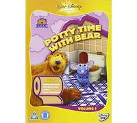 Bear in the Big Blue House - Potty Time With Bear [Reino Unido] [DVD]