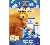 Bear in the Big Blue House - Potty Time With Bear [USA] [DVD]