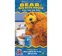 Bear in the Big Blue House:... [Reino Unido] [VHS]