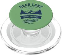 Bear Lake Rocky Mountain National Park Diseño de Caminata de Aventura PopSockets PopGrip para MagSafe