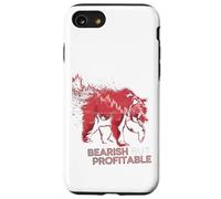 Bear Market Short Trader Bajista Pero rentable Wall Street Carcasa para iPhone SE (2020) / 7/8