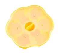 Bear Mold, 6 Cavities Silicone Mold, 6,1 x 5,71 x 1,18 pulgadas Decorative Cartoon Animal Baking Making Molds for Candy, Cookie, Cake Decoration, Clay, Resin, Gum Paste