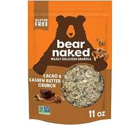 Bear Naked Cacao Plus Cashew Butter Granola, 11 Ounce