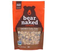 Bear Naked Cacao y mantequilla de anacardo, granola suave horneada, 11 onzas (paquete de 2)