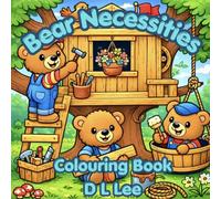 bear necessities: Colouring book