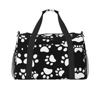 Bear Paw - Bolsa de viaje grande, plegable, impermeable, para la noche, playa, natación, piscina, deportes, gimnasio