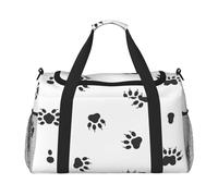 Bear Paw - Bolsa de viaje para fin de semana, para fin de semana, durante la noche, para entrenamiento, deporte, hospital