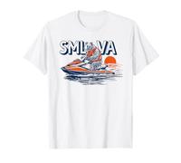 Bear & Personal Watercraft Smith Mountain Lake Virginia SML Camiseta