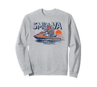 Bear & Personal Watercraft Smith Mountain Lake Virginia SML Sudadera