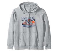 Bear & Personal Watercraft Smith Mountain Lake Virginia SML Sudadera con Capucha