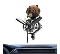 Bear Pilot - Ambientador para coche, aromaterapia divertida para aviones