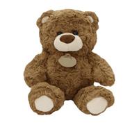 Bear Plush Toy - Stuffed Pillow Figure | 20cm Soft Plush with Huggable Shape, PP Cotton Material with Lightweight Build, Kids Toy and Gift Details, Cute Bear