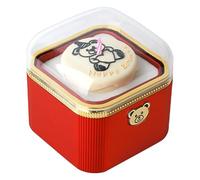 Bear Ring Box Cake - Proposal Boxes, Bear Cake Ring Box for Valentine’s Day Proposal, Automatic Pop Ups Jewelry Boxes | Romantic Gift Prop for Wedding, Engagement, Birthday, Dinner, Photography