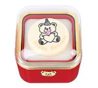 Bear Ring Box Cake - Proposal Jewelry Box | Bear-shaped Cake Ring For Valentine's Day, Weddings, Engagements, Birthdays, Parties, And Special Occasions, Perfect For Photography, Dinner, or Picnic Sett