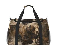 Bear Running - Bolsa de viaje para actividades al aire libre