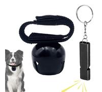 Bear Scare Bells - Campanas de defensa personal, silbato de protección de campamento con sonido claro para senderismo, mochileros, pesca, montañismo, aventura, noche, correr, uso seguro al aire libre