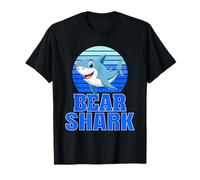 Bear Shark Family Reunion Squad Primer Apellido Camiseta