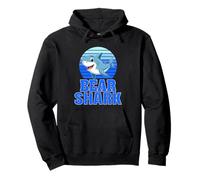 Bear Shark Family Reunion Squad Primer Apellido Sudadera con Capucha