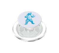 Bear Singing Karaoke Músico Vocalista Música Fun Band PopSockets PopGrip para MagSafe