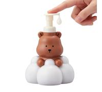 Bear Soap Dispenser Funny Press - Bottle Large Capacity Cute Cartoon Easy