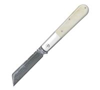 Bear & Son - 4" Modern White Smooth Bone S