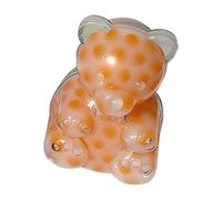 Bear Stress Ball,Squeeze Fidget | Pimple Squeezing Toy - for Teens Adults Kids Students Home Office Classroom Car Ride Meditation Waiting Room Studying Working Travel