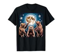 Bear Stuff Bears Jersey para hombre y mujer Moon Bear Lovers Camiseta