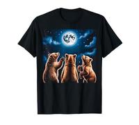 Bear Stuff Bears Jersey para hombre y mujer Moon Bear Lovers Camiseta