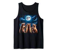 Bear Stuff Bears Jersey para hombre y mujer Moon Bear Lovers Camiseta sin Mangas