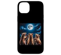 Bear Stuff Bears Jersey para hombre y mujer Moon Bear Lovers Carcasa para iPhone 14 Plus