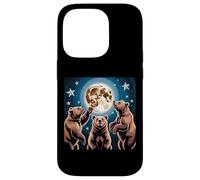 Bear Stuff Bears Jersey para hombre y mujer Moon Bear Lovers Carcasa para iPhone 14 Pro
