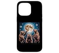Bear Stuff Bears Jersey para hombre y mujer Moon Bear Lovers Carcasa para iPhone 14 Pro Max