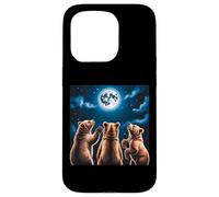 Bear Stuff Bears Jersey para hombre y mujer Moon Bear Lovers Carcasa para iPhone 15 Pro