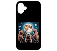 Bear Stuff Bears Jersey para hombre y mujer Moon Bear Lovers Carcasa para iPhone 16 Plus