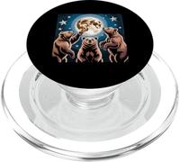 Bear Stuff Bears Jersey para hombre y mujer Moon Bear Lovers PopSockets PopGrip para MagSafe