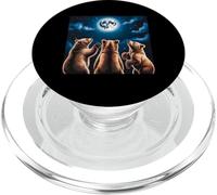 Bear Stuff Bears Jersey para hombre y mujer Moon Bear Lovers PopSockets PopGrip para MagSafe