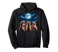 Bear Stuff Bears Jersey para hombre y mujer Moon Bear Lovers Sudadera con Capucha