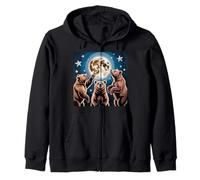 Bear Stuff Bears Jersey para hombre y mujer Moon Bear Lovers Sudadera con Capucha
