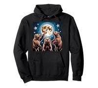 Bear Stuff Bears Jersey para hombre y mujer Moon Bear Lovers Sudadera con Capucha
