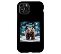 Bear Stuff Bears Jersey Selfie Alien OVNIs Weird Bear Lovers Carcasa para iPhone 11 Pro