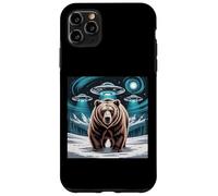 Bear Stuff Bears Jersey Selfie Alien OVNIs Weird Bear Lovers Carcasa para iPhone 11 Pro Max