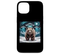 Bear Stuff Bears Jersey Selfie Alien OVNIs Weird Bear Lovers Carcasa para iPhone 13