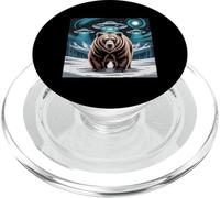 Bear Stuff Bears Jersey Selfie Alien OVNIs Weird Bear Lovers PopSockets PopGrip para MagSafe