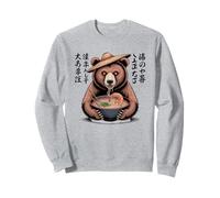 Bear Stuff Bears Ramen - Oso de anime japonés Kawaii Sudadera