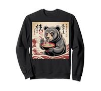 Bear Stuff Bears Ramen - Oso de anime japonés Kawaii Sudadera