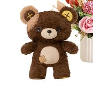 Bear Stuffed Animal | 13.8 Inches Soft Animal Toys With Button Eyes And Pat
