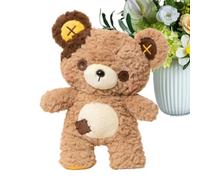 Bear Stuffed Animal | 13.8 Inches Soft Animal Toys With Button Eyes And Pat