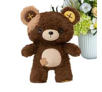 Bear Stuffed Animal Soft Animal Toys with Button Eyes and Patch Bear Toy